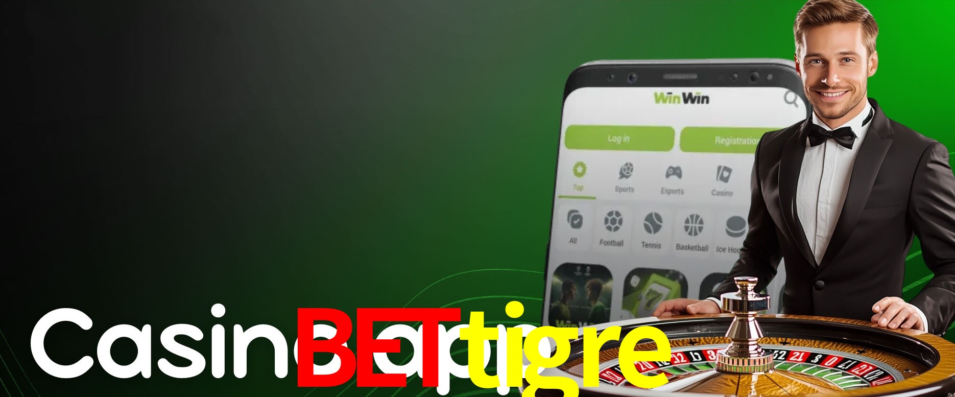 APP oficial da bettigre para mobile